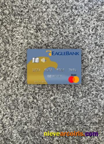 Nauru Eagle Bank Inc mastercard photolook